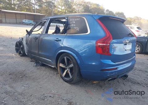 2017 Volvo Xc90 T6 R-Design from USA, damaged, VIN YV4A22PM0H1122606